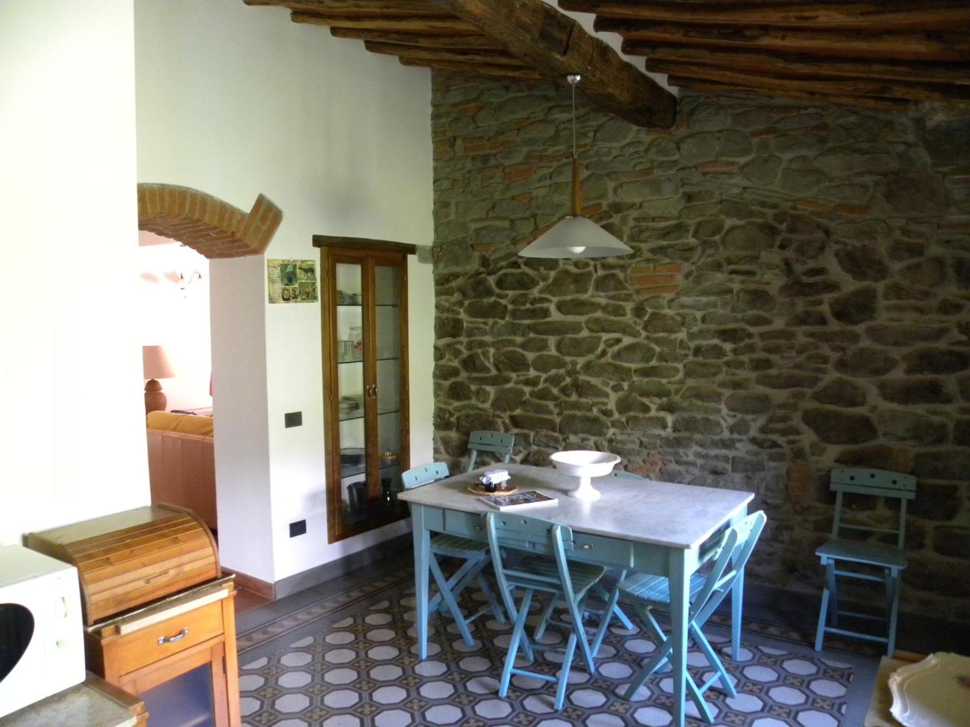 Casa Tucci Apartment Reggello Bagian luar foto