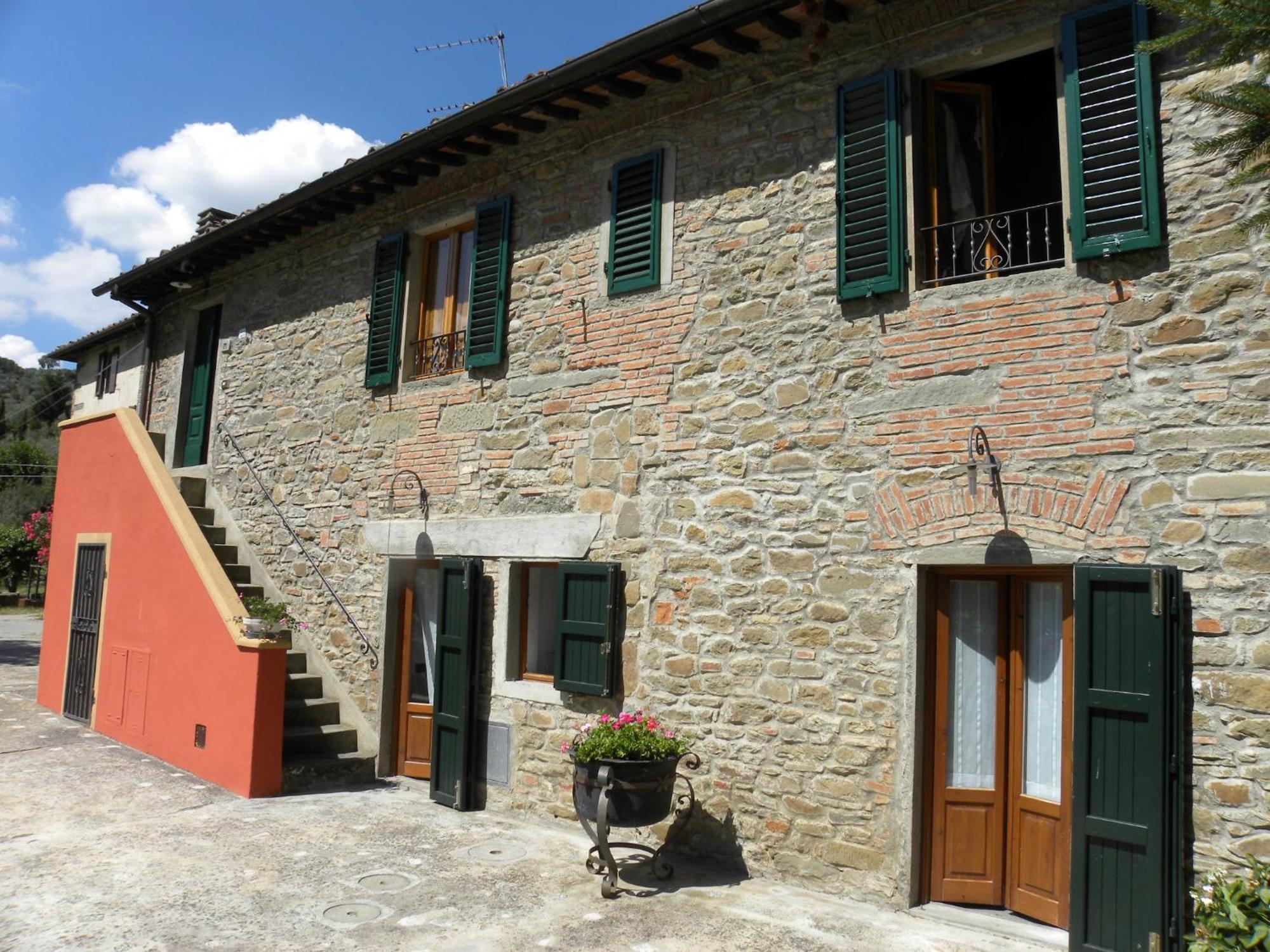 Casa Tucci Apartment Reggello Bagian luar foto