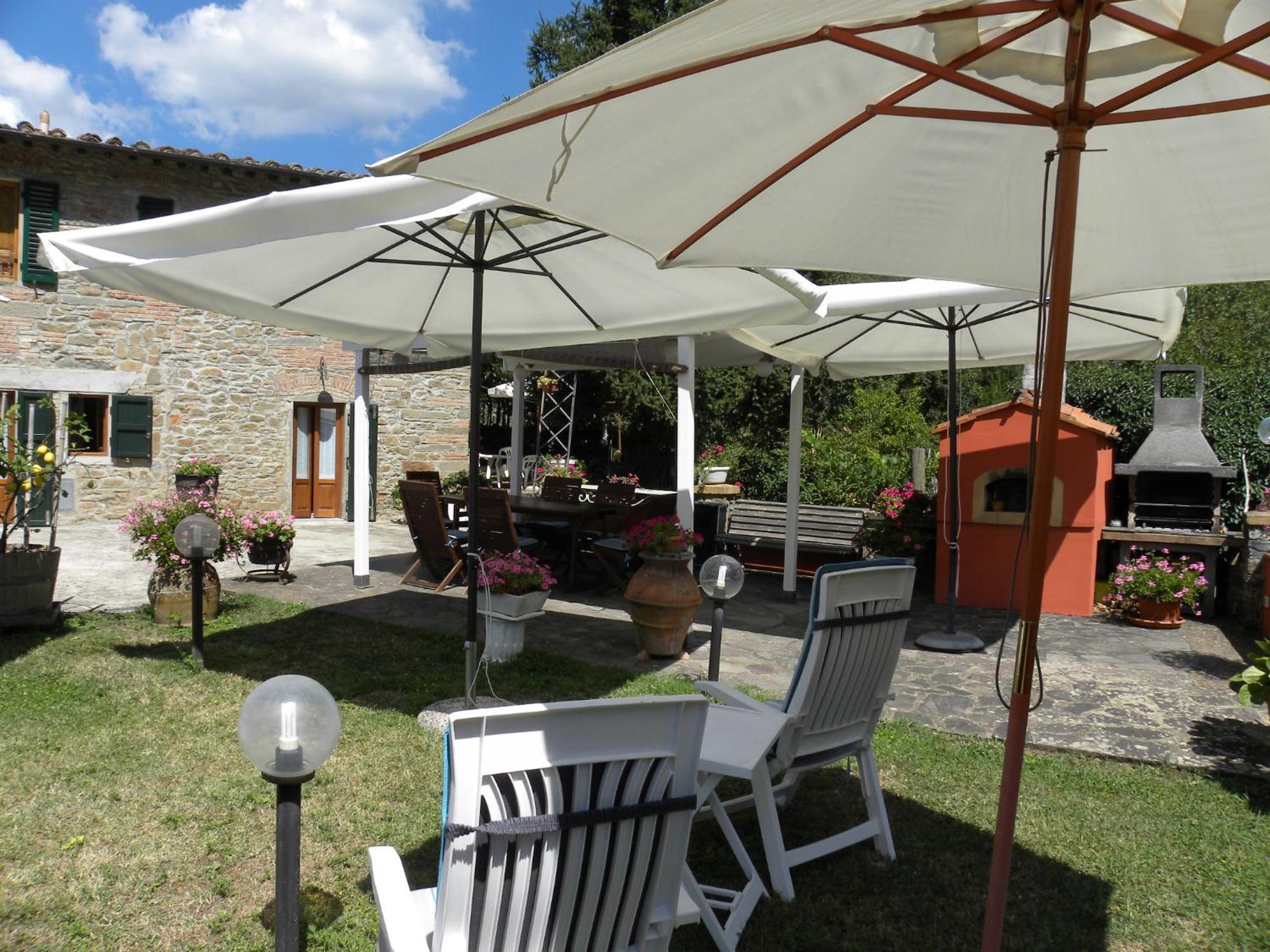 Casa Tucci Apartment Reggello Bagian luar foto
