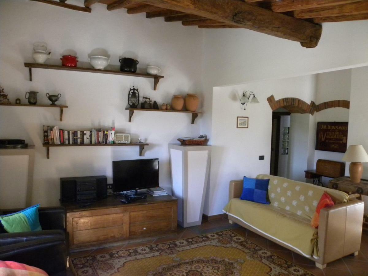 Casa Tucci Apartment Reggello Bagian luar foto