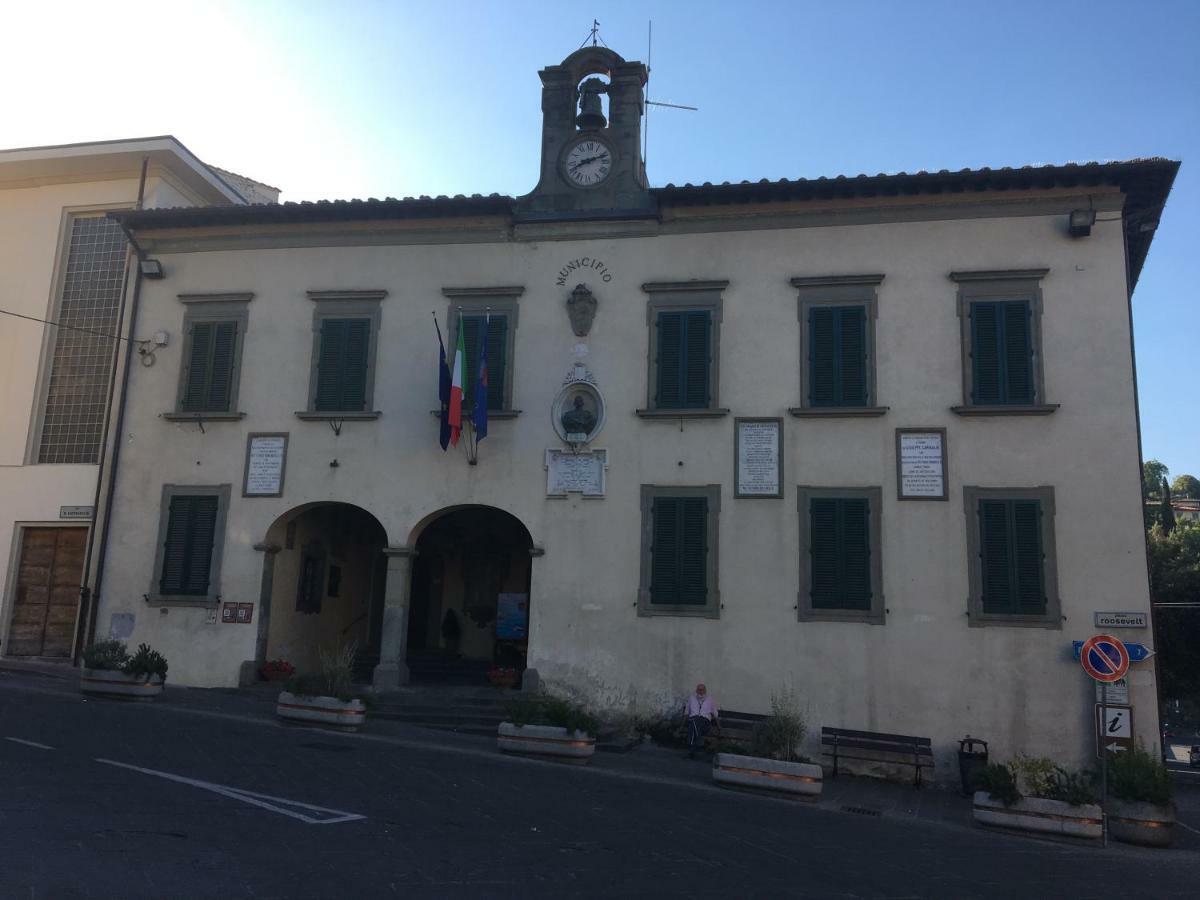 Casa Tucci Apartment Reggello Bagian luar foto